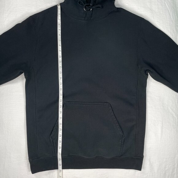 Maison Article Heavyweight Black Pullover Hoodie Sweatshirt Shoe Palace Men's XL - Picture 9 of 16